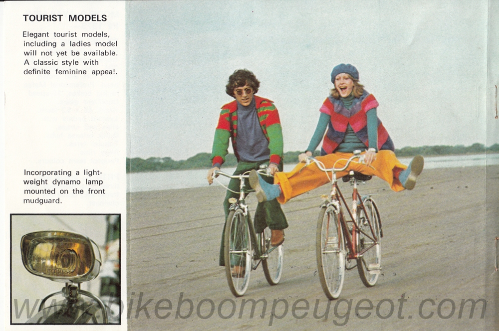 Peugeot 1973 UK Color Brochure